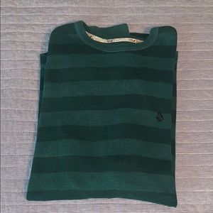 Volcom Men’s Long-Sleeve T-Shirt Large